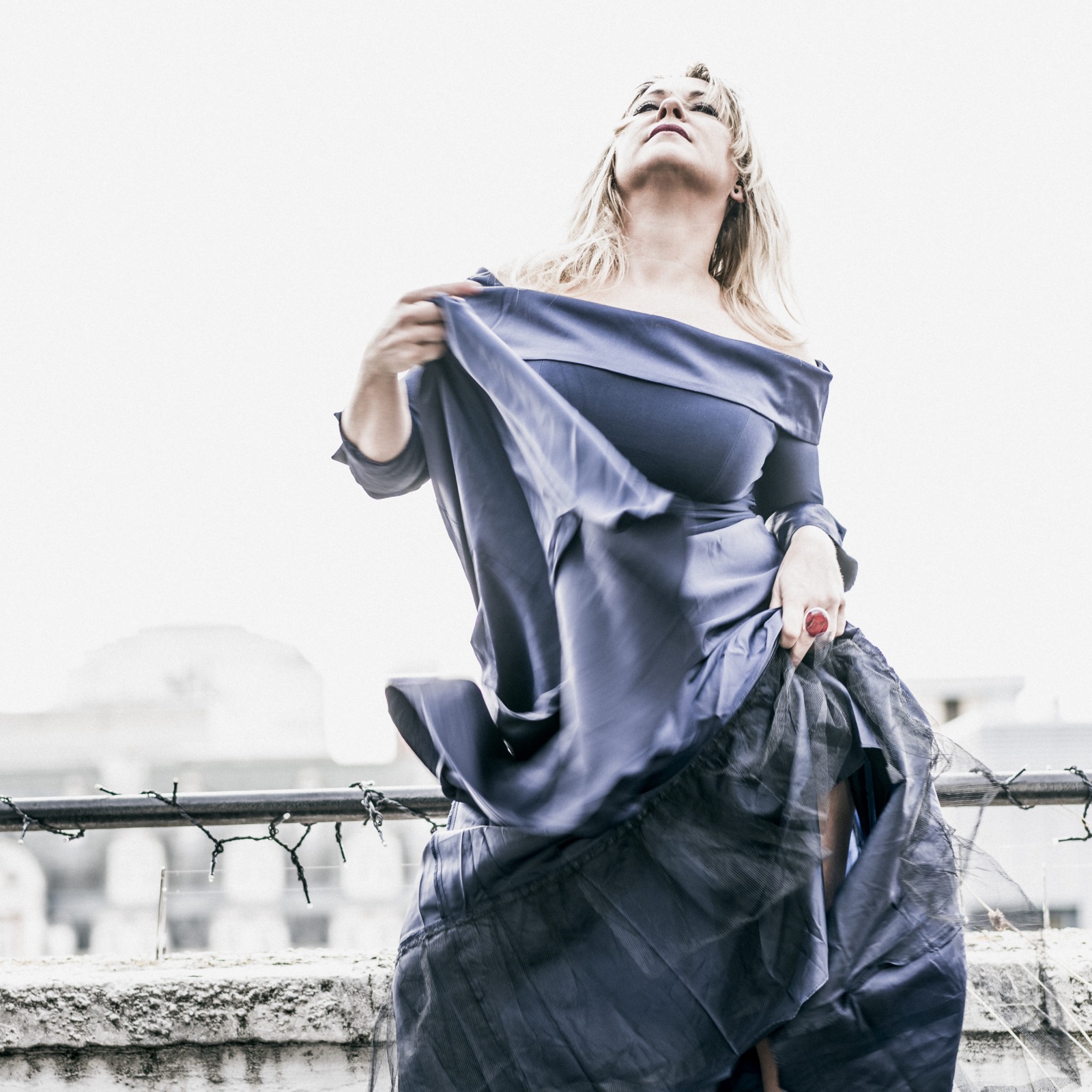 Editorial portrait of Anni Thorn